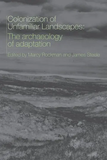 Cover of Colonization of Unfamiliar Landscapes