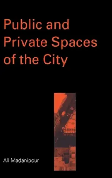 Cover of Public and Private Spaces of the City