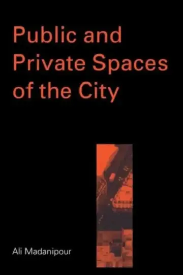 Cover of Public and Private Spaces of the City