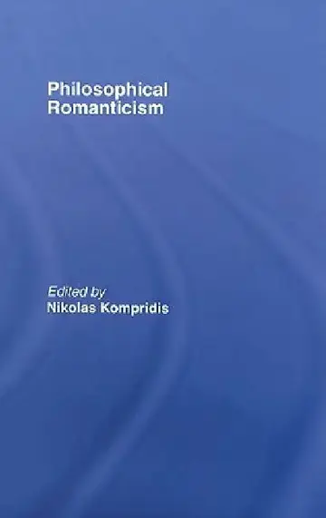 Cover of Philosophical Romanticism