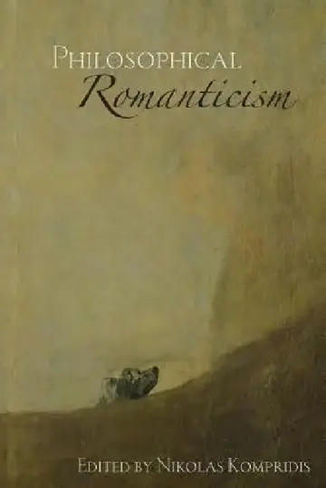 Cover of Philosophical Romanticism