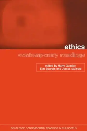 Cover of Ethics