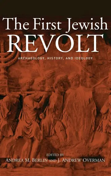 Cover of The First Jewish Revolt