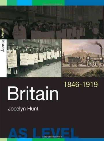 Cover of Britain, 1846-1919