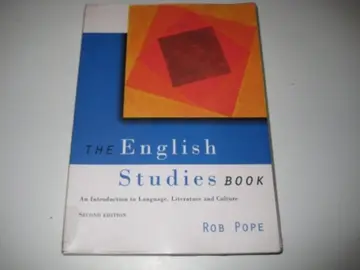Cover of The English Studies Book