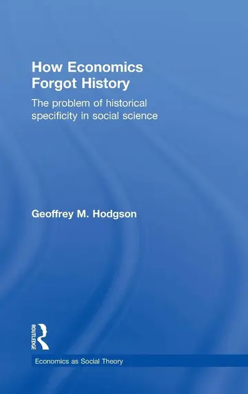 Cover of How Economics Forgot History