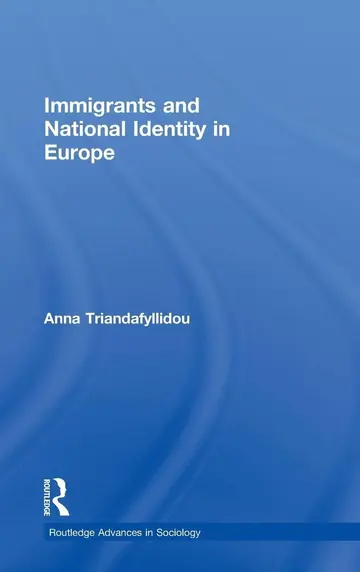 Cover of Immigrants and National Identity in Europe