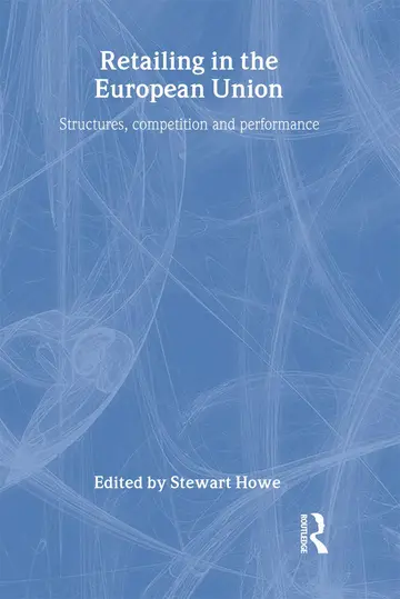 Cover of Retailing in the European Union