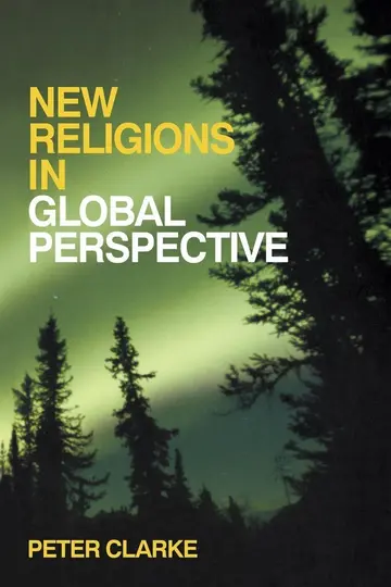 Cover of New Religions in Global Perspective