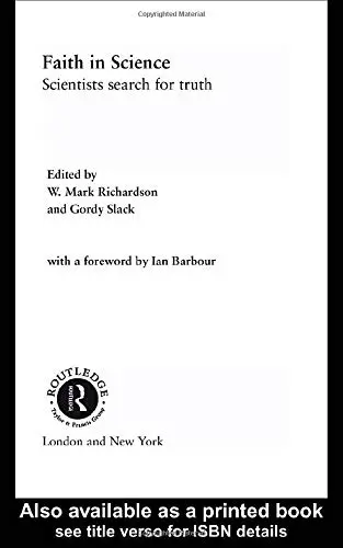 Cover of Faith in Science