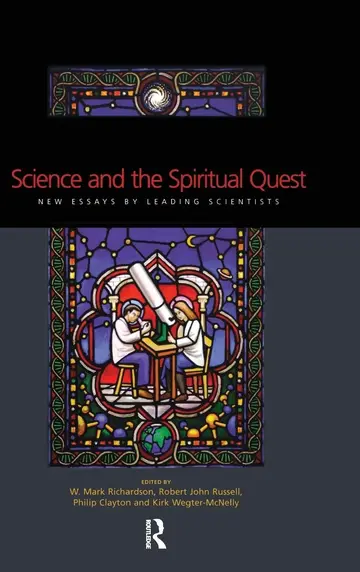 Cover of Science and the Spiritual Quest