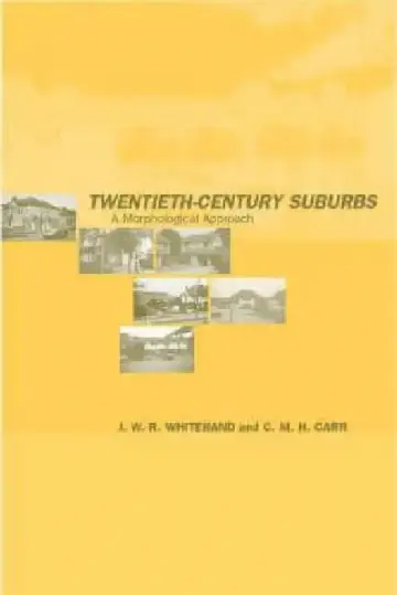 Cover of Twentieth-Century Suburbs
