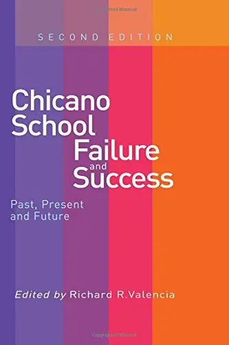Cover of Chicano School Failure and Success