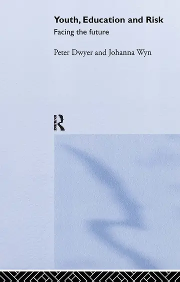 Cover of Youth, Education and Risk