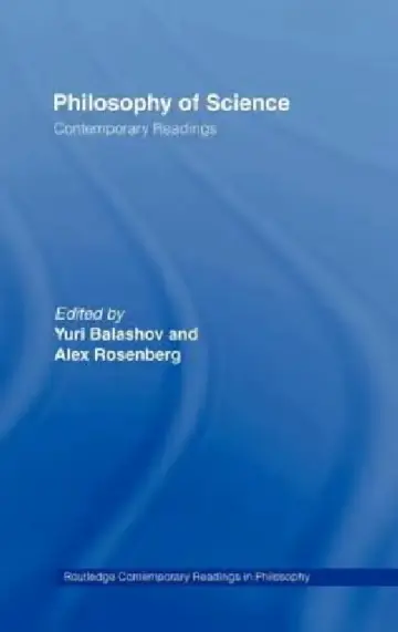 Cover of Philosophy of Science