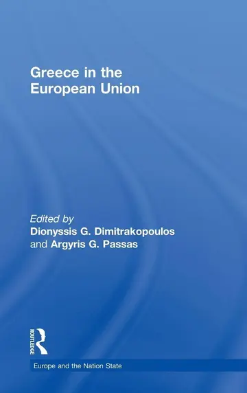 Cover of Greece in the European Union