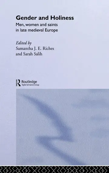 Cover of Gender and Holiness