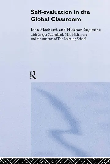 Cover of Self-Evaluation in the Global Classroom
