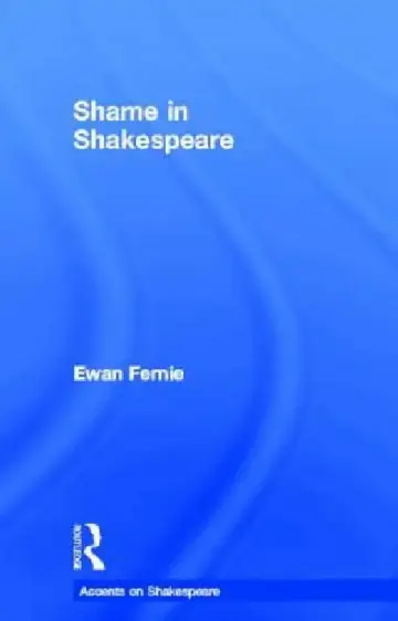 Cover of Shame in Shakespeare