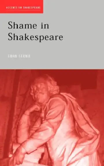 Cover of Shame in Shakespeare