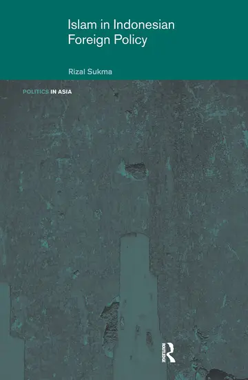 Cover of Islam in Indonesian Foreign Policy