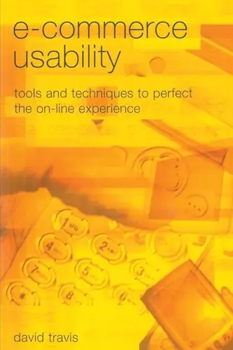 Cover of E-Commerce Usability