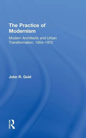 Cover of The Practice of Modernism