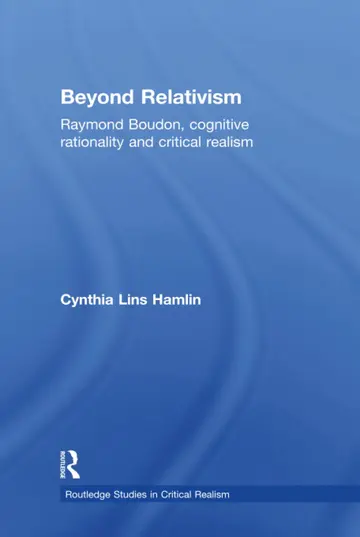 Cover of Beyond Relativism