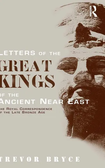 Cover of Letters of the Great Kings of the Ancient Near East