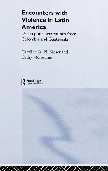 Cover of Encounters with Violence in Latin America