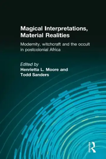 Cover of Magical Interpretations, Material Realities