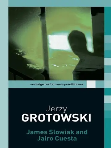 Cover of Jerzy Grotowski