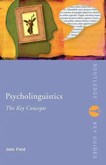 Cover of Psycholinguistics