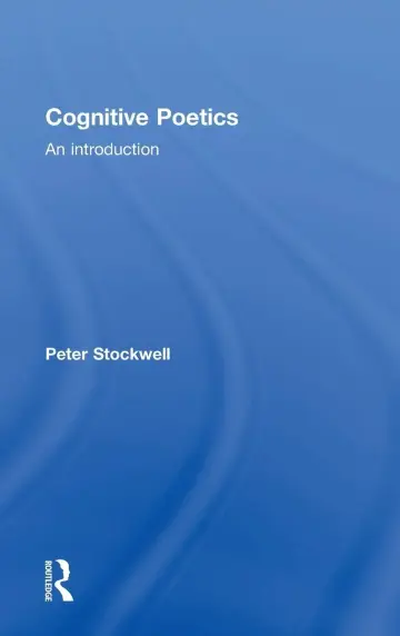 Cover of Cognitive Poetics
