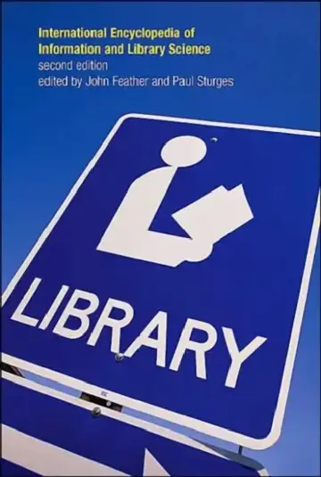 Cover of International Encyclopedia of Information and Library Science