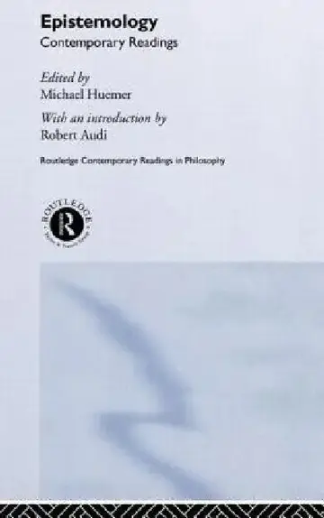 Cover of Epistemology