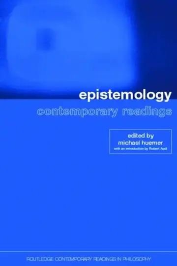 Cover of Epistemology