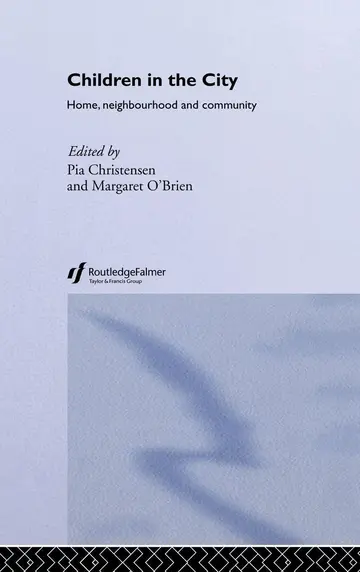 Cover of Children in the City