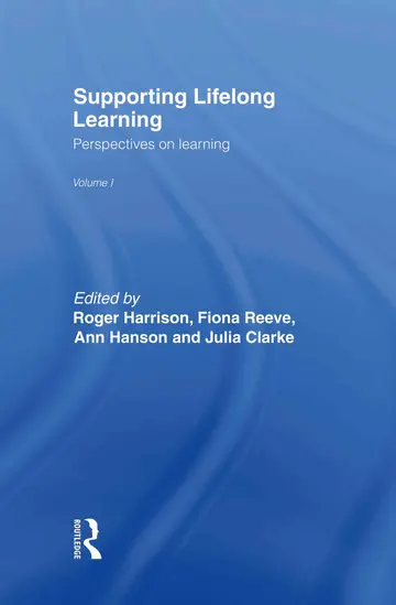 Cover of Supporting Lifelong Learning
