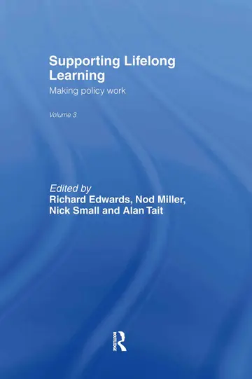 Cover of Supporting Lifelong Learning