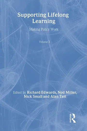 Cover of Supporting Lifelong Learning