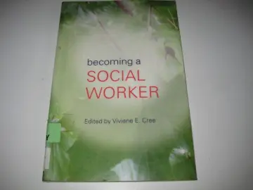 Cover of Becoming a Social Worker