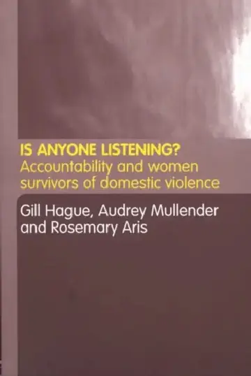 Cover of Is Anyone Listening?