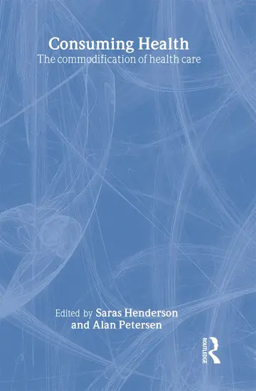 Cover of Consuming Health
