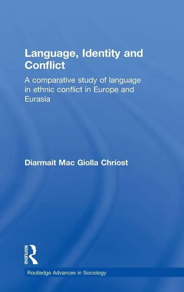 Cover of Language, Identity and Conflict