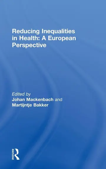 Cover of Reducing Inequalities in Health