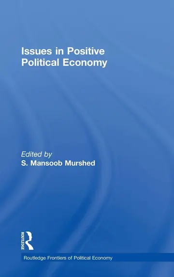 Cover of Issues in Positive Political Economy