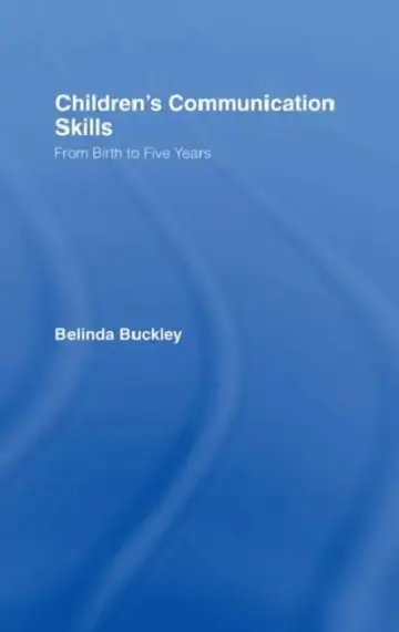 Cover of Children's Communication Skills