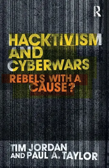 Cover of Hacktivism and Cyberwars
