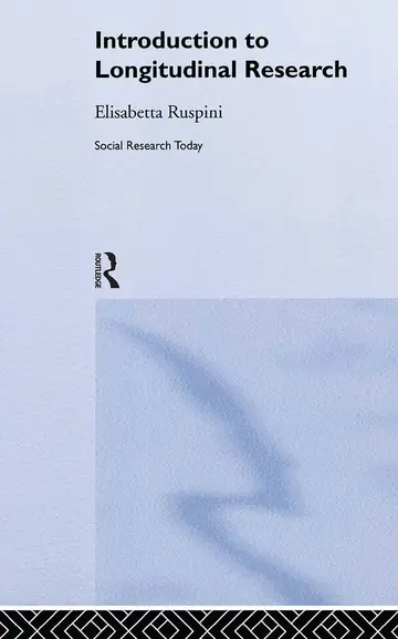 Cover of Introduction to Longitudinal Research